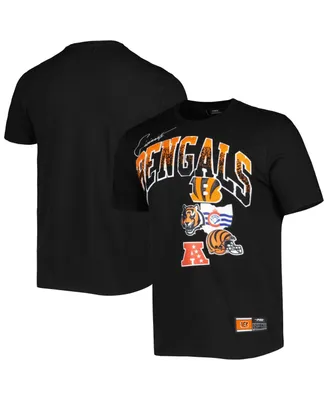 Men's Pro Standard Black Cincinnati Bengals Hometown Collection T-shirt