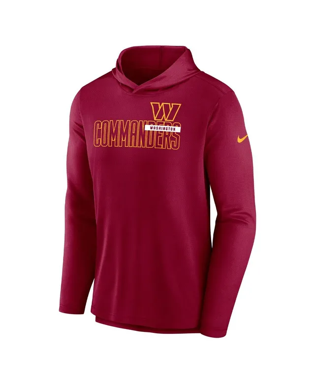 Men's Nike Black Washington Commanders Wordmark Performance