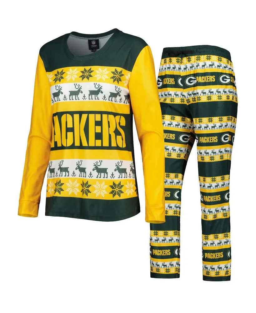 Holiday Graphic Pajama Set for Women