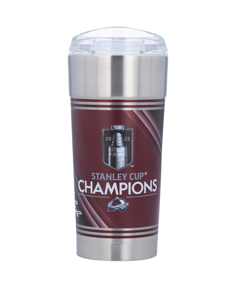 Colorado Avalanche 2022 Stanley Cup Champions 24oz. Eagle Travel Tumbler