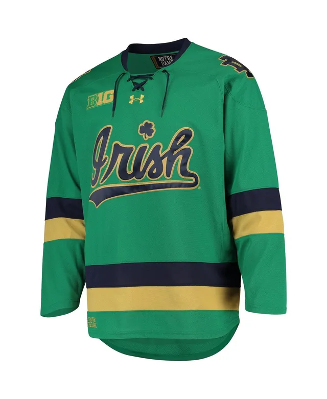 Men's Under Armour #21 Navy Notre Dame Fighting Irish Alternate Replica Basketball Jersey Size: Small