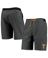 Men's Columbia Charcoal Tennessee Volunteers Twisted Creek Omni-Shield Shorts