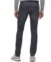 Boss by Hugo Men's Slim-Fit Jeans Lightweight Gray Comfort-Stretch Denim