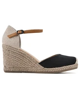 White Mountain Women's Mamba Espadrille Wedges