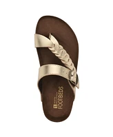 White Mountain Women's Happier Footbeds Sandals