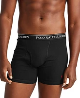 Polo Ralph Lauren Men's 3-Pack Classic Cotton Boxer Briefs