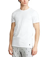 Polo Ralph Lauren Men's 5 Pack Crew-Neck Undershirts