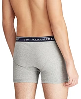 Polo Ralph Lauren Men's -Pack Classic Cotton Boxer Briefs