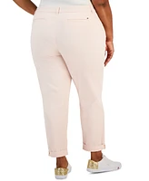 Tommy Hilfiger Th Flex Plus Size Hampton Chino Pants