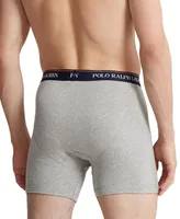 Polo Ralph Lauren Men's -Pack Classic-Fit Boxer Briefs