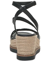 Lucky Brand Women's Carolie Strappy Espadrille Wedge Sandals