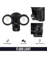 Wasserstein 3-in-1 Wired Floodlight