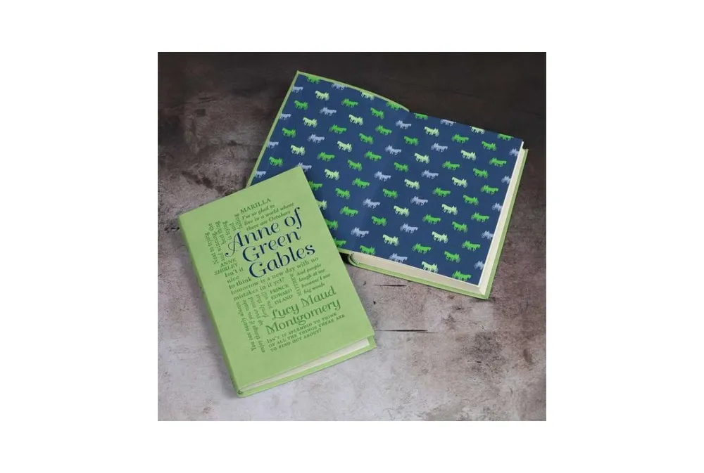 Anne of Green Gables by Lucy Maud Montgomery