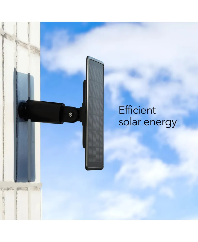 Wasserstein Solar Panel Compatible with Wyze Cam Outdoor