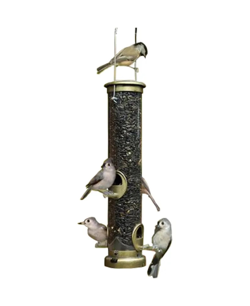 Aspects (ASP395) Quick Clean Seed Tube Feeder, Antique Brass, Medium