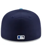 Men's New Era Navy Toronto Blue Jays Alternate 4 Authentic Collection On-Field 59FIFTY Fitted Hat