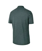 Men's Nike Michigan State Spartans Icon Victory Coaches 2022 Early Season Performance Polo Shirt