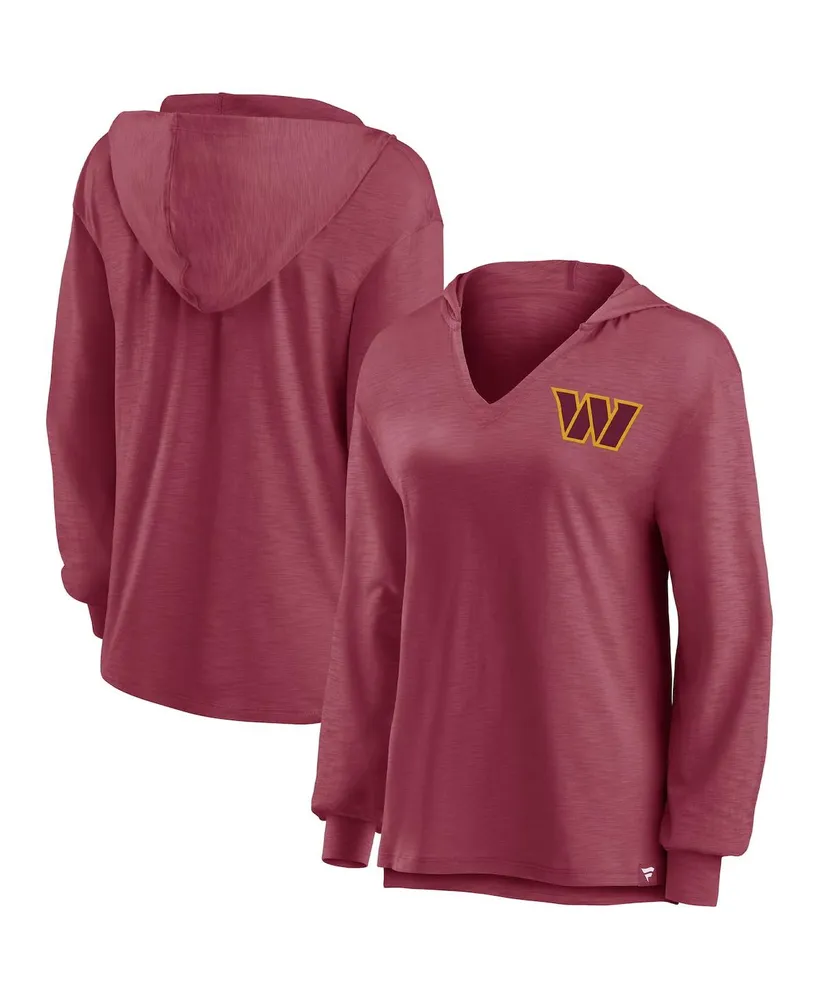 Women's Fanatics Branded Purple Minnesota Vikings Jumper V-Neck