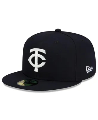 Men's New Era Navy Minnesota Twins 2023 Authentic Collection Alternate 59Fifty Fitted Hat