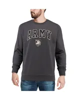 Colosseum Men's Army Black Knights Arch & Logo Crew Neck Sweatshirt