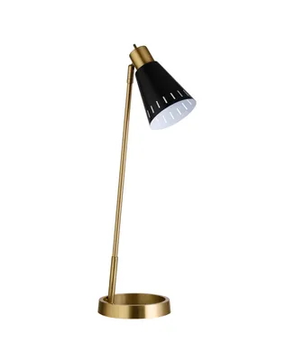 Kintam 27" Tall Table Lamp with Metal Shade