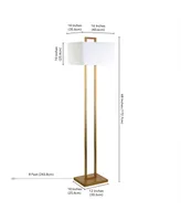 Adair 68" Tall Floor Lamp with Fabric Shade