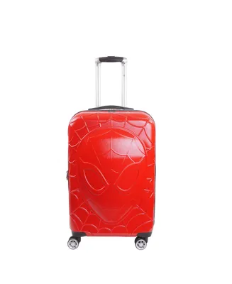 Ful Marvel Molded Spiderman 25" 8 Wheel Expandable Spinner Luggage