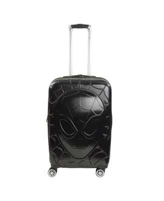 Ful Marvel Molded Spiderman 25" 8 Wheel Expandable Spinner Luggage