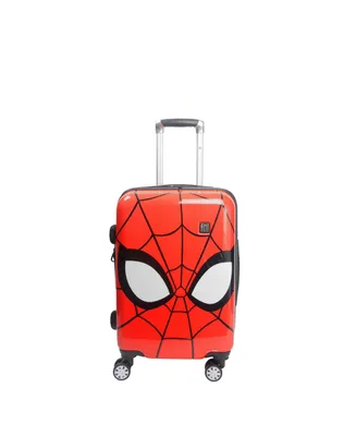 Ful Marvel Spiderman 21" Hard Sided Check in Luggage