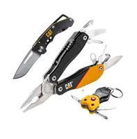 3 Piece 12-in-1 Multi-Tool, Knife, and Multi-Tool Key Chain Box Set