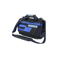 13 Inch Wide Mouth Blue and Black Tool Bag