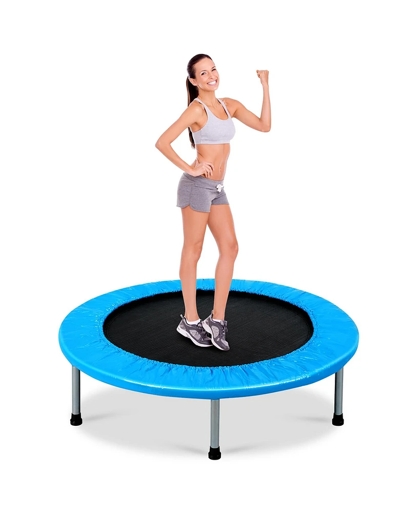 38'' Rebounder Trampoline Adults and Kids Exercise Workout