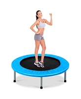 38'' Rebounder Trampoline Adults and Kids Exercise Workout