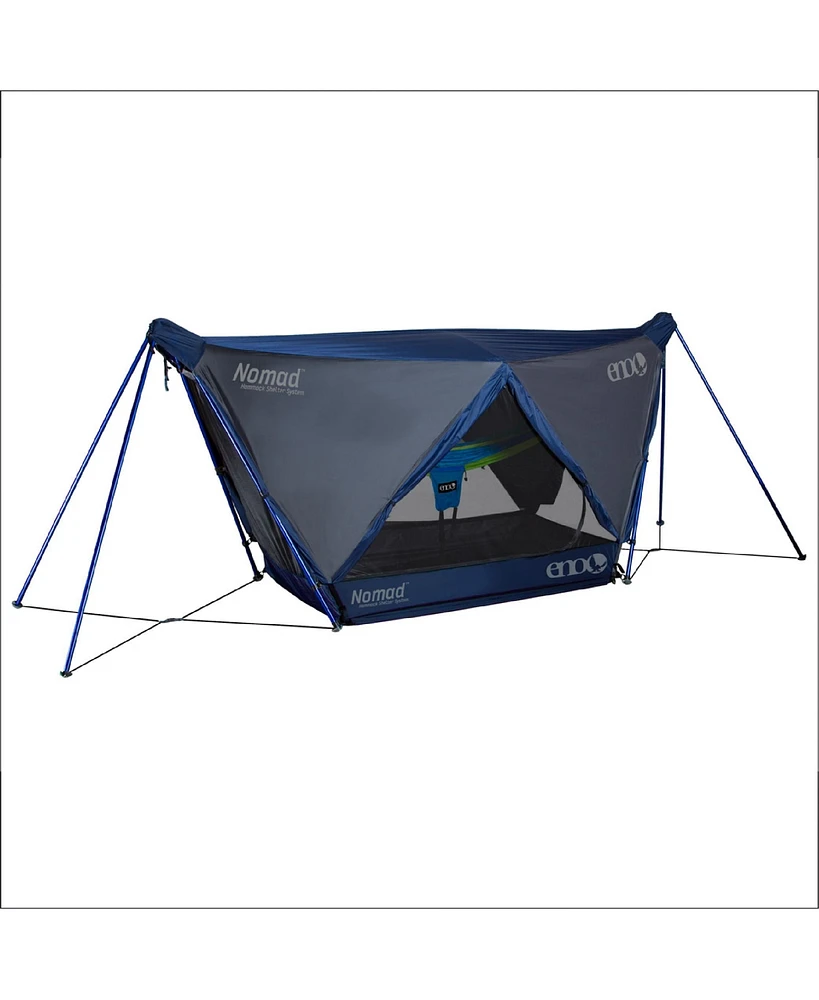 Eno Nomad Shelter System - Hammock Camping Base Camp - Tent for Hammock Camping, Hiking, Backpacking, Festival, or the Beach - Navy
