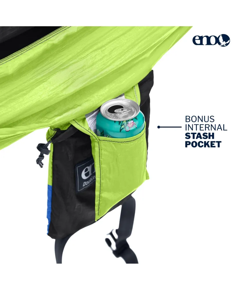 Eno DoubleNest Hammock - Lightweight, Portable, 1 to 2 Person Hammock - For Camping, Hiking, Backpacking, Travel, a Festival
