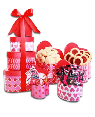 Alder Creek Gift Baskets Valentine's Day Tower of Love