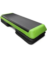 Costway Fitness Aerobic Step Cardio Adjust 4'' - 6