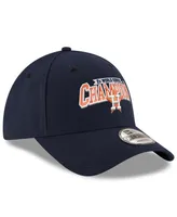 Men's New Era Navy Houston Astros Two-Time World Series Champions 9FORTY Adjustable Hat