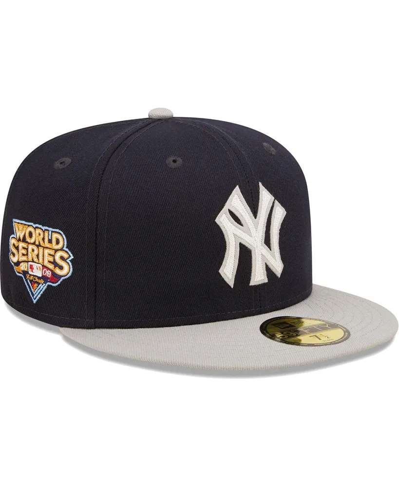 New York Yankees World Series Navy 59FIFTY Gorra