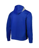 Men's Nike Royal Memphis Tigers Spotlight Performance Pullover Hoodie