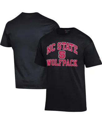 Men's Champion Black Nc State Wolfpack High Motor T-shirt