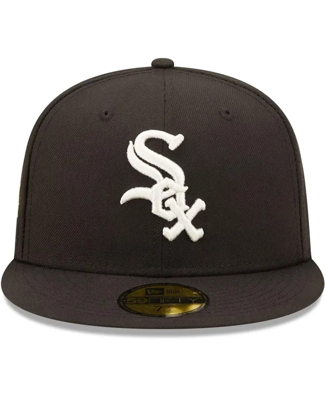 New Era Chicago White Sox Sky Blue Color UV 59FIFTY Cap - Macy's