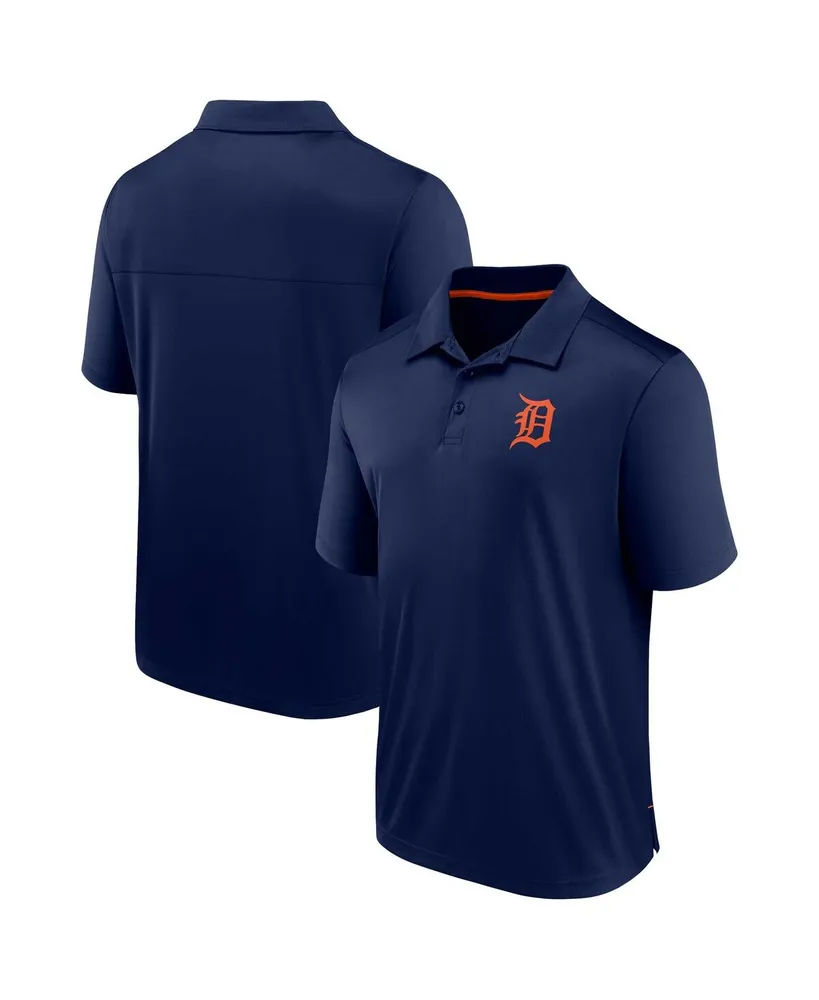 Men's Fanatics Navy Detroit Tigers Hands Down Polo Shirt