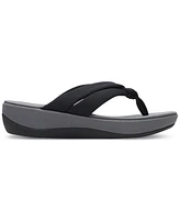 Clarks Women's Cloudsteppers Arla Kaylie Slip-On Thong Sandals