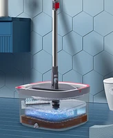 True & Tidy Mop, Silicone Sweeper & Bucket Cleaning System