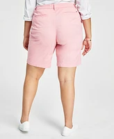 Tommy Hilfiger Plus Hollywood Bermuda Shorts