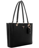 Guess Noelle Medium Double Compartment Top Zip Tote