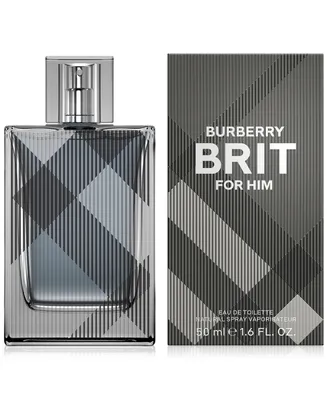 Burberry Brit for Him Eau de Toilette Spray oz