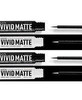 Nyx Professional Makeup Vivid Matte Liquid Liner