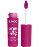 Nyx Professional Makeup Smooth Whip Matte Lip Cream